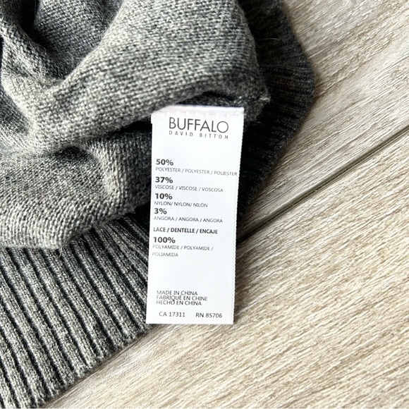 Buffalo David Bitton Women's Belacey Pullover Angora Blend Sweater - Picture 12 of 16